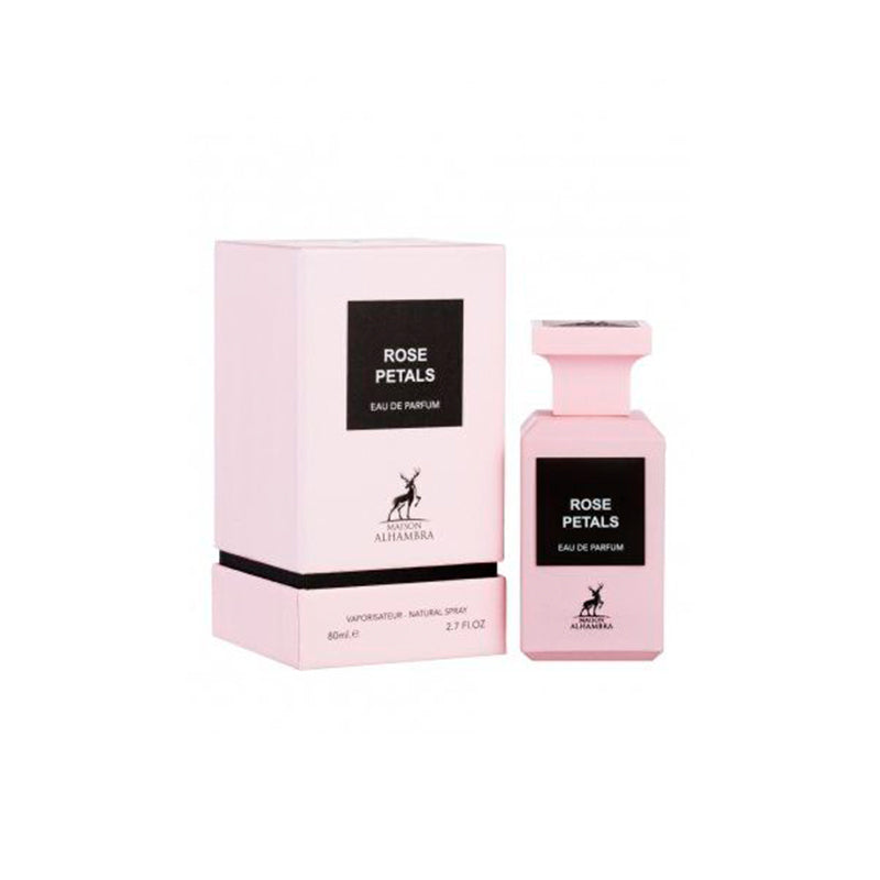 Rose Petals By Maison Alhambra EDP - 80ml