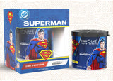 Superman Car Fragrance: Fiber Tin Can OFFICIAL DC MERCHANDISE (40 g)