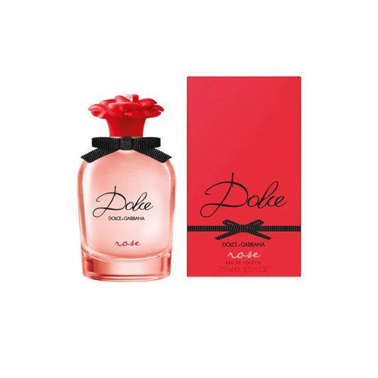Dolce Rose Eau De Toilette • 75ml