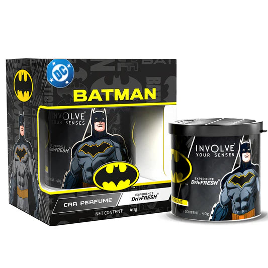 Batman Car Fragrance: Fiber Tin Can OFFICIAL DC MERCHANDISE (40 g)