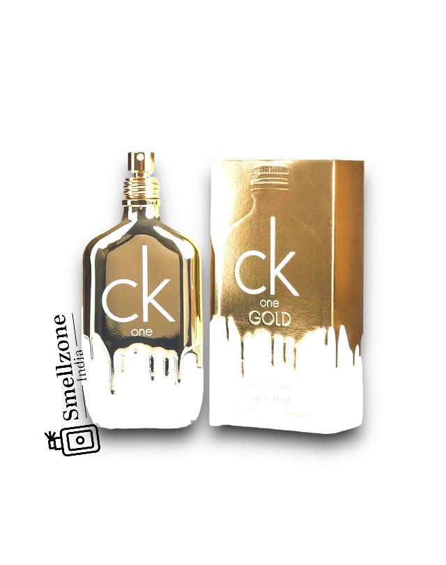 Calvin Klein One Gold EDT for Men & Women