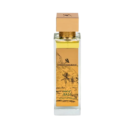 SWISS ARABIAN SOUL OF BALI EXTRAIT DE PARFUM 100ML FOR MAN & WOMAN