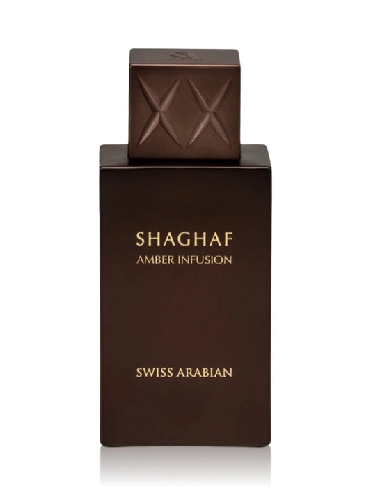 SWISS ARABIAN Shaghaf Amber Inusion Eau de Parfum - 75 ml
