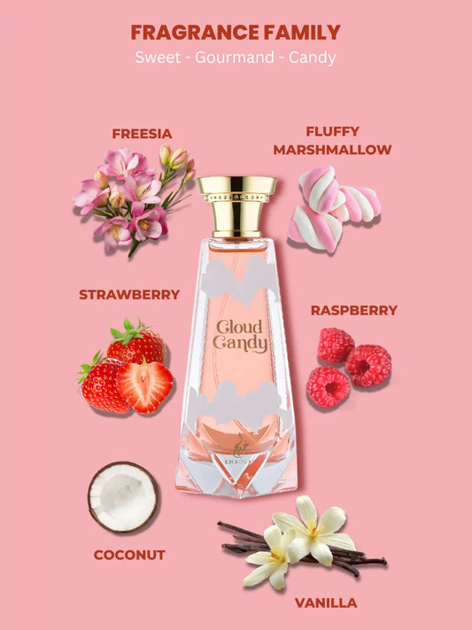 Khadlaj Cloud Candy Eau De Parfum 100ml