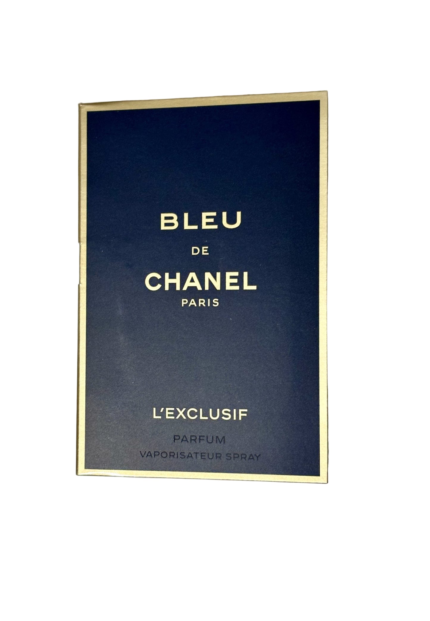bleu de chanel exclusif Official Sample