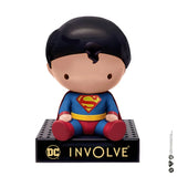 Superman Character Fiber Car Perfume with OFFICIAL DC MERCHANDISE from Warner Bros (2 refills of 15 g)