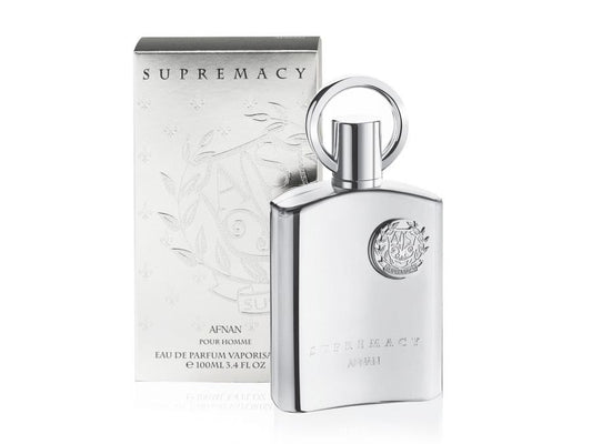 Supremacy Silver By Afnan EDP Perfume ( 100ml )