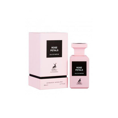 Rose Petals By Maison Alhambra EDP - 80ml
