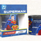 Superman Car Fragrance: Fiber Tin Can OFFICIAL DC MERCHANDISE (40 g)