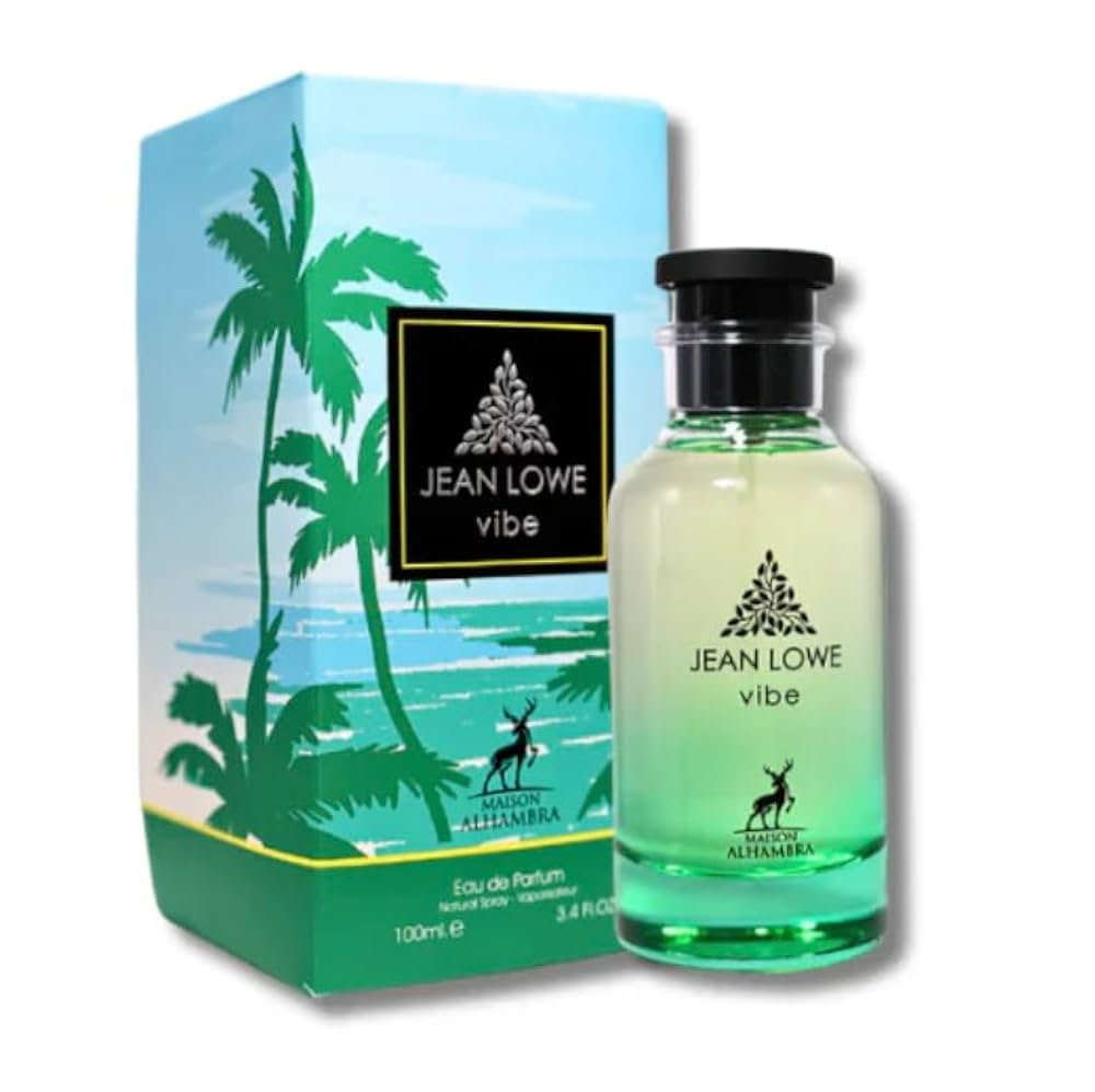Maison Alhambra Jean Lowe Vibe 100ML EDP For Men