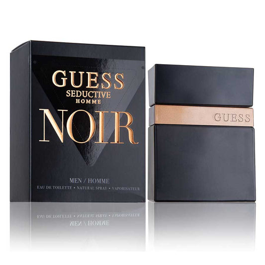 Guess Seductive Homme Noir For Men- 100 ml