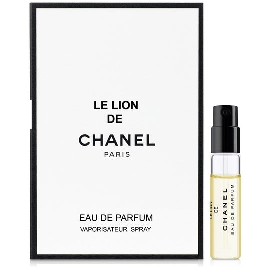 le lion chanel exclusif Official Sample