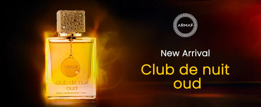 Armaf Club De Nuit OUD Parfum- 105ml ( NEW )