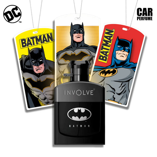 OFFICIAL DC- Batman Car Perfume Spray (50ml)