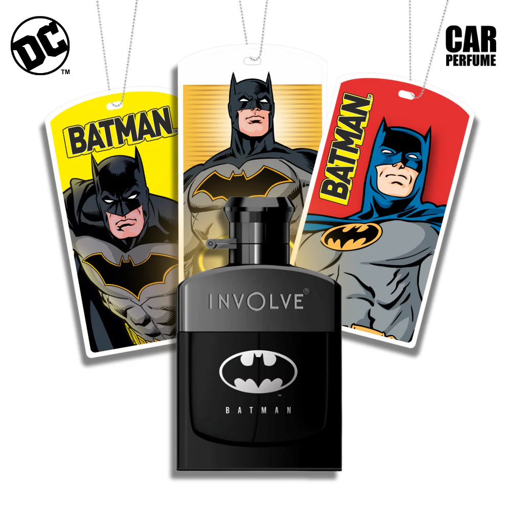 OFFICIAL DC- Batman Car Perfume Spray (50ml)