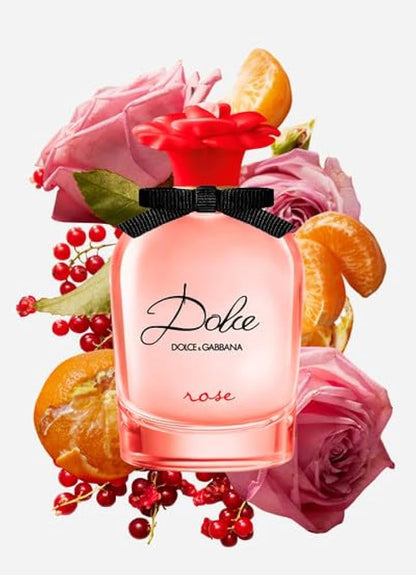 Dolce Rose Eau De Toilette • 75ml