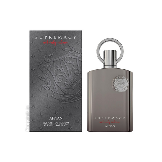 AFNAN Supremacy Not Only Intense Eau De Parfum for Men, 100 ML