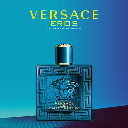 Versace EROS Eau De Parfum For Him- 100ml