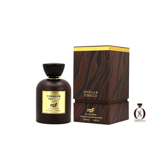 MPF Vanilla & Tobacco || 100ml || Strong & Long Lasting Fragrance