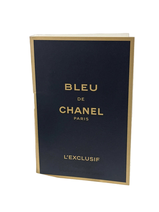 Bleu De Chanel L’exclusif Official Vial Sample