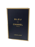Bleu De Chanel L’exclusif Official Vial Sample