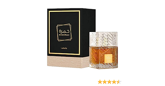 Khamrah By Lattafa Eau De Parfum - 100ml