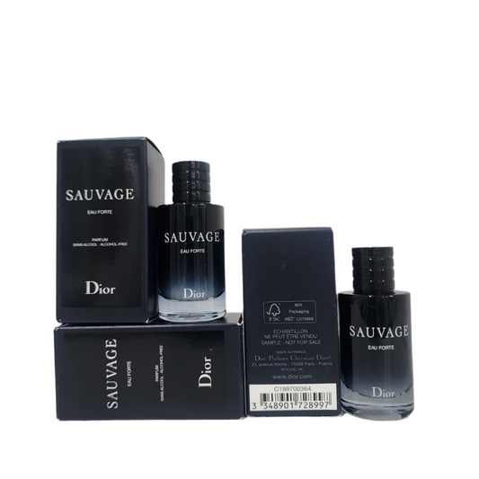 Dior Sauvage Eau Forte Parfum For Men Miniature 10ml