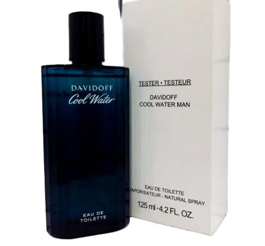 Davidoff Cool Water Eau De Toilette for Men 125 ML Tester Pack