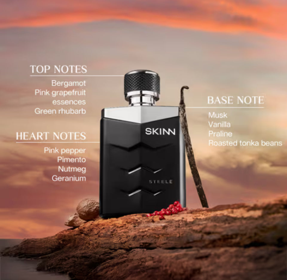 Titan Skinn Steele 100 ML Perfume For Men EDP