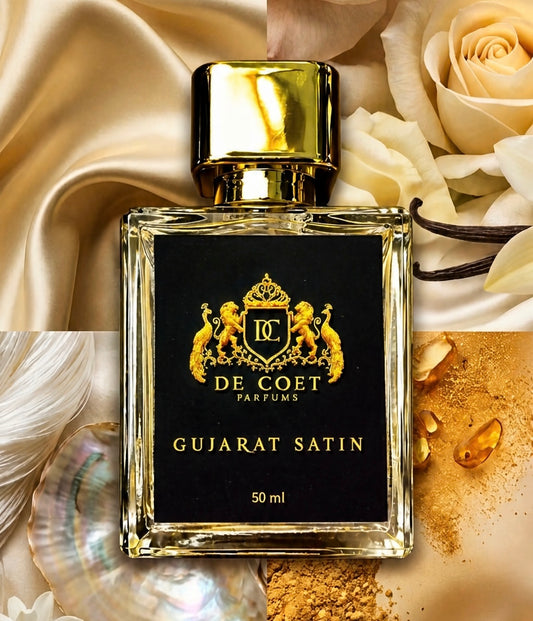GUJRAT SATIN BY DE COET PARFUMS- 50ml