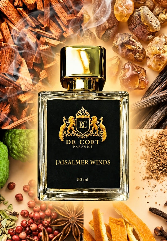 JAISALMER WINDS BY DE COET PARFUMS- 50ml