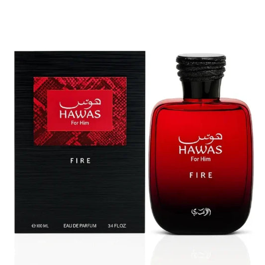Rasasi Hawas fire ( Unisex )