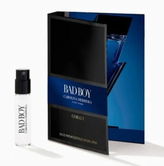 Bad Boy Cobalt By Carolina Herrera ( NEW ) Official Sample