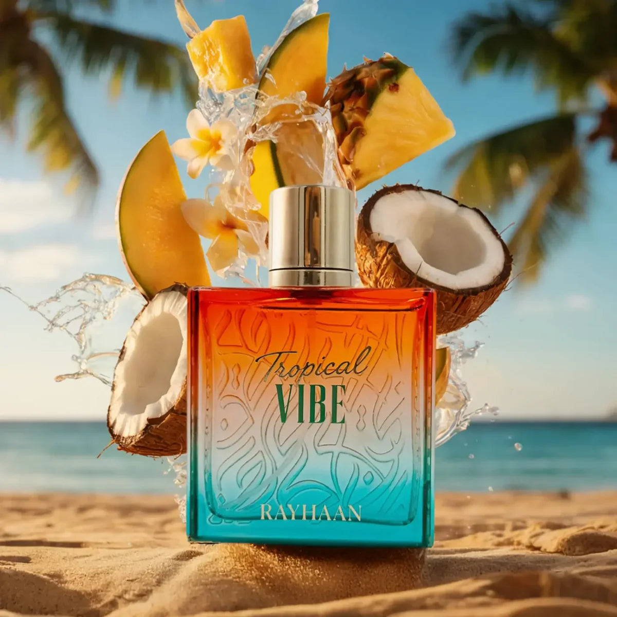 Rayhaan Tropical Vibe EDP