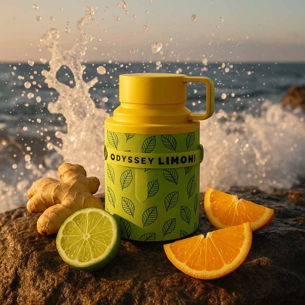 Armaf Odyssey Limoni Fresh Eau De Parfum 100ml - Zesty Freshness for Men