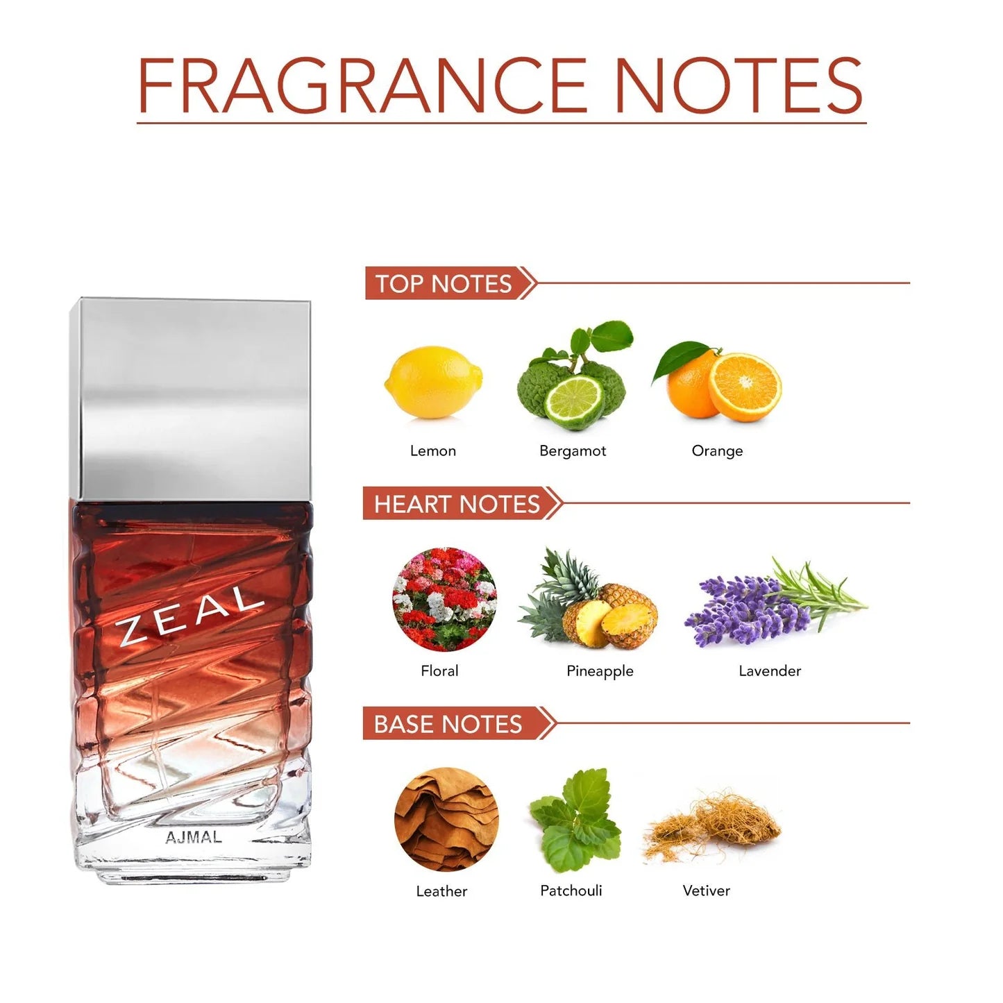 AJMAL Zeal Eau De Perfume (100ml)
