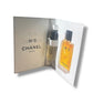 NO.5 Eau De Toilette Official Vial Sample