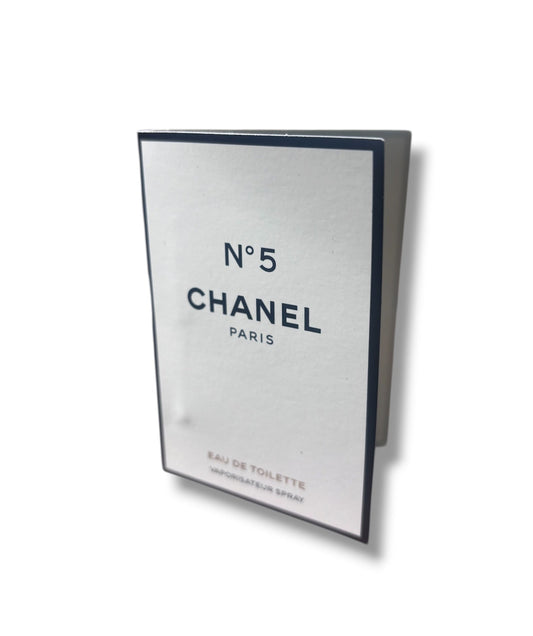 NO.5 Eau De Toilette Official Vial Sample