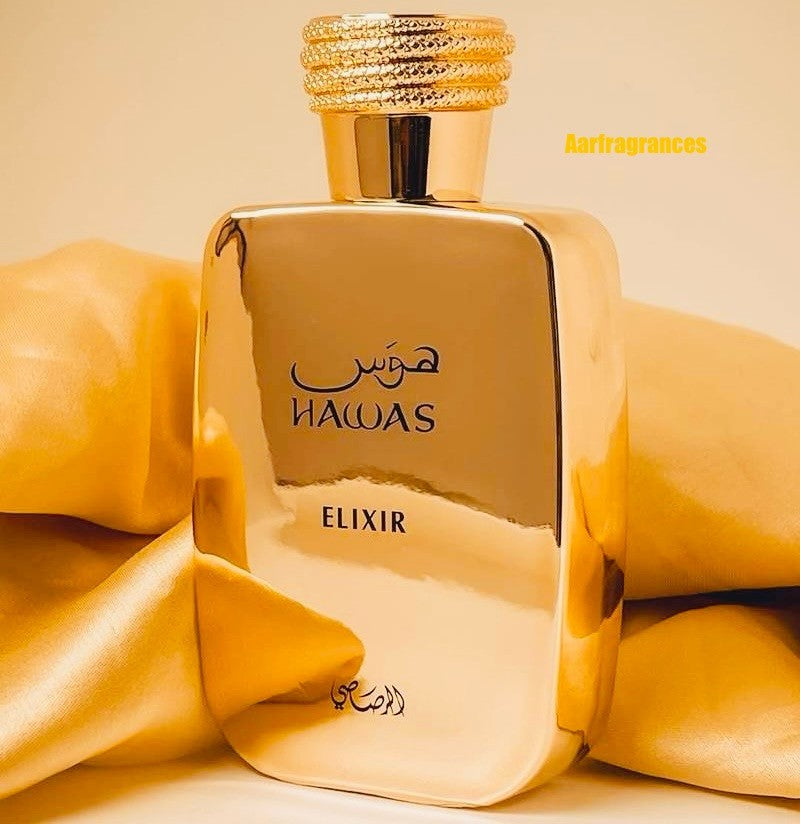 Rasasi Hawas Elixir 100ml EDP For Men