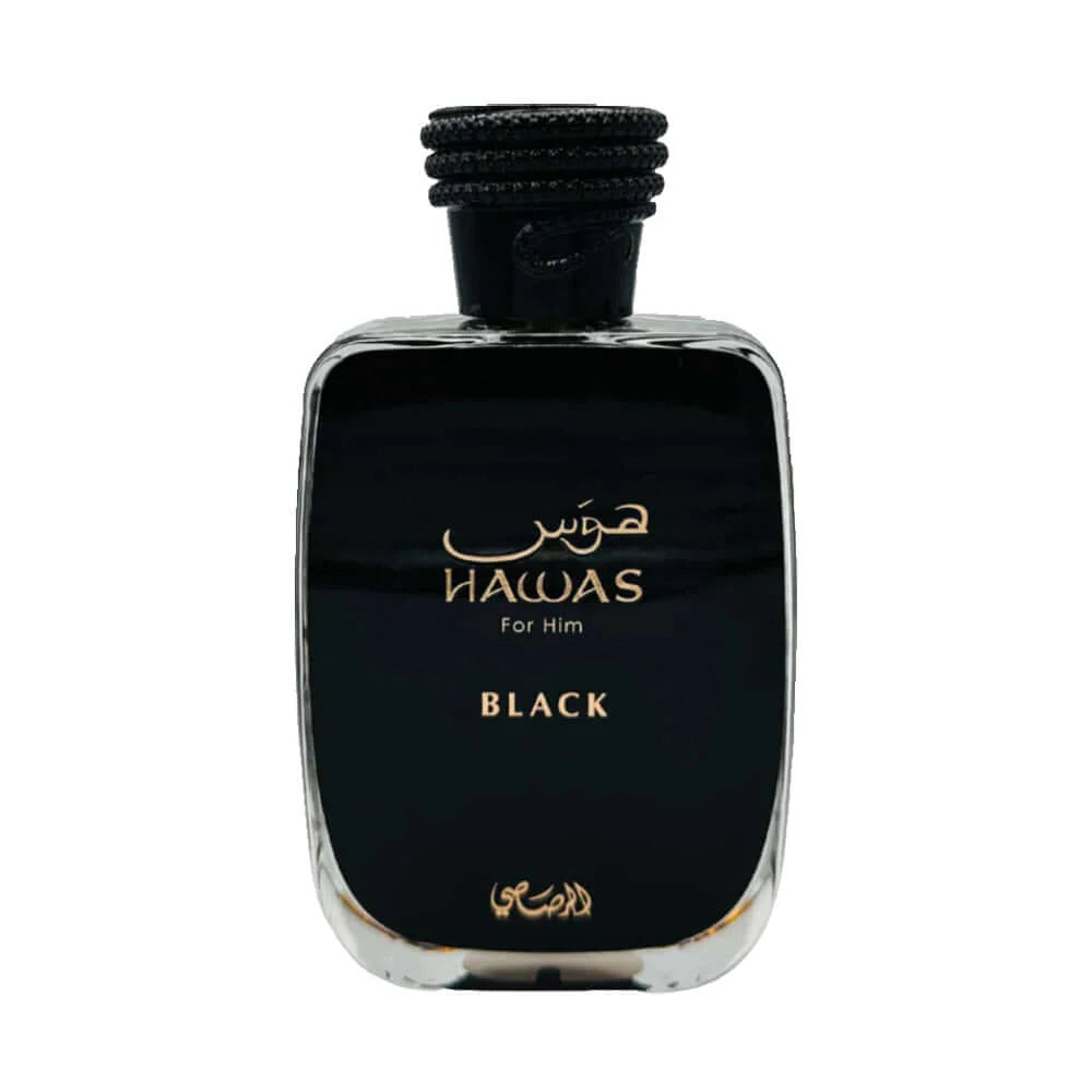 Rasasi Hawas Black 100ml EDP For Men