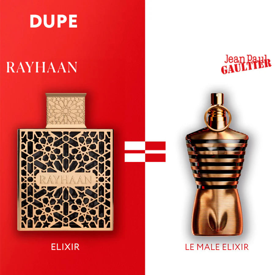 RAYHAAN ELIXIR EAU DE PARFUM 100ML FOR MEN & WOMEN