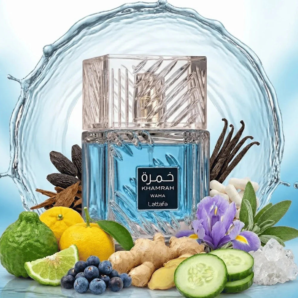 Lattafa Khamrah Waha Eau De Parfum 100ml