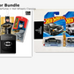 OFFICIAL DC- Batman Car Perfume Spray + Hot Wheels Bundle