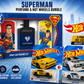 OFFICIAL DC- Superman Car Air Freshener Spray+ Hot Wheels Bundle