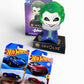 Joker Character Fiber Car Perfume with OFFICIAL DC MERCHANDISE+ Hot Wheels Bundle (2 refills of 15 g)