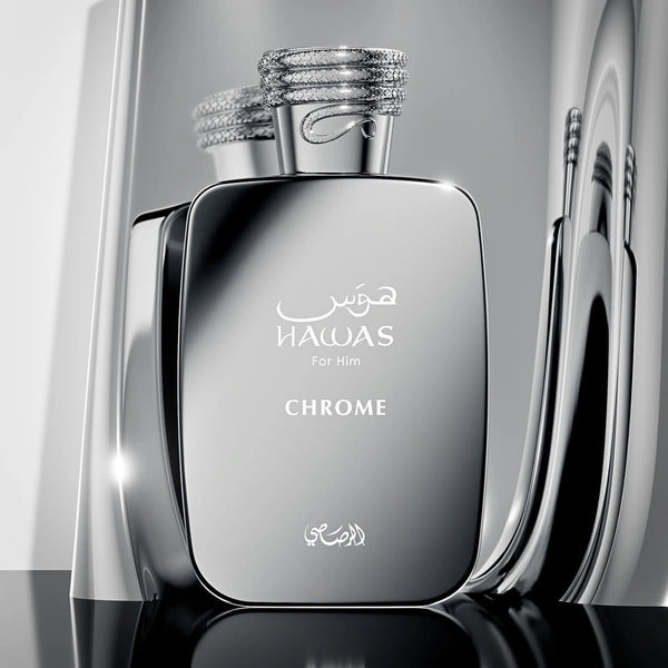 Hawas Chrome By Rasasi 100ml EDP