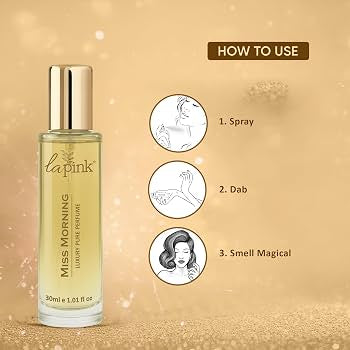 Miss Morning By La Pink 30ml