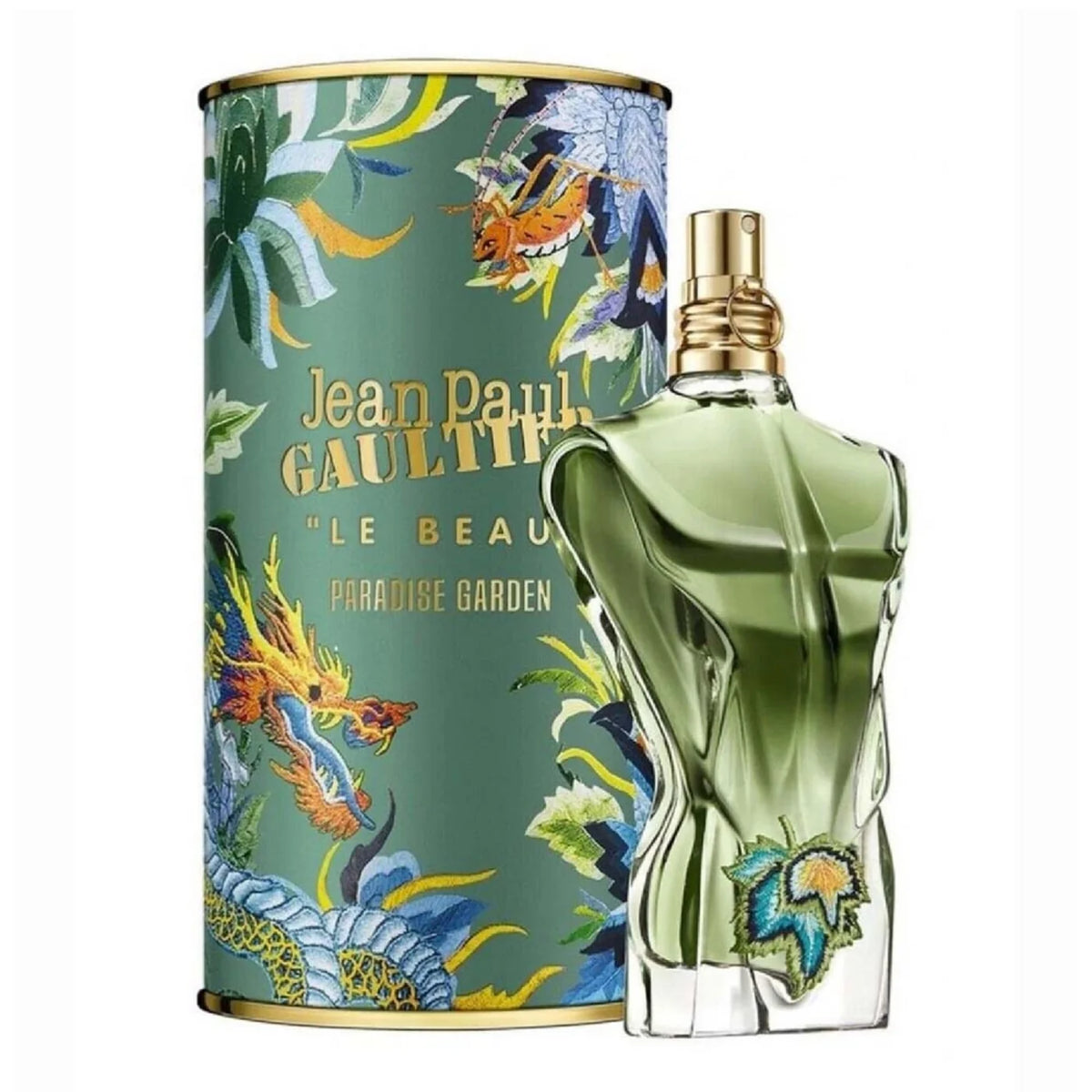 Share Jean Paul Gaultier Le Beau Paradise Garden Eau De Parfum