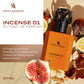 Swiss Arabian Incense 01 Extrait De Parfum For Unisex