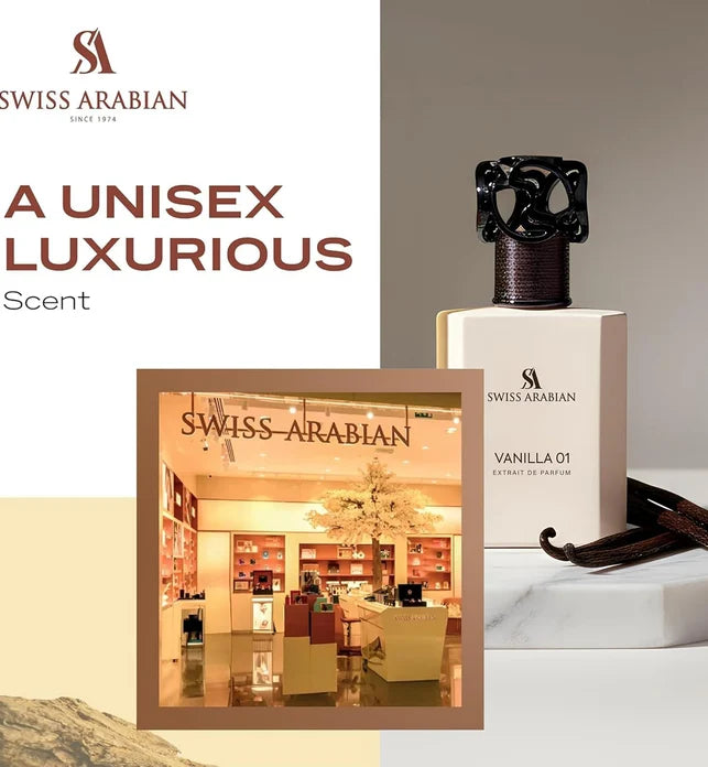 Swiss Arabian Vanilla 01 Extrait de Parfum